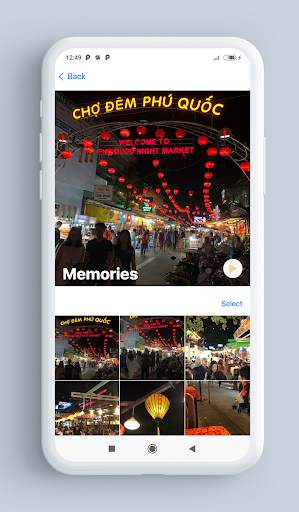 Gallery Style Os13 - HD Gallery screenshot 3