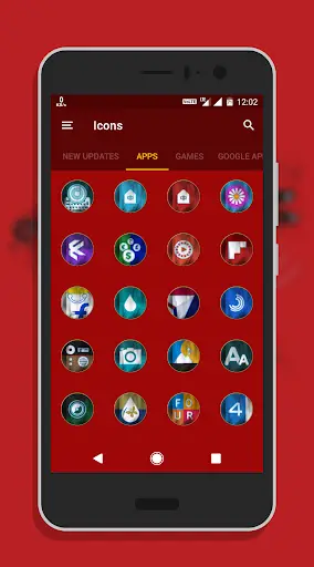 Arc - Icon Pack screenshot 6