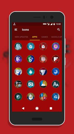 Arc - Icon Pack screenshot 6