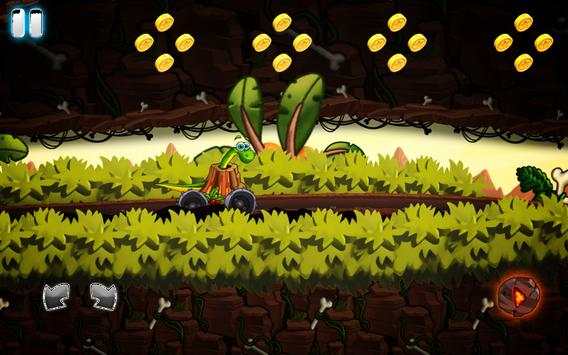 Dino World Speed Car Racing screenshot 8