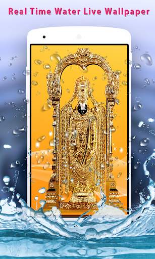 Lord Balaji Live Wallpaper screenshot 5