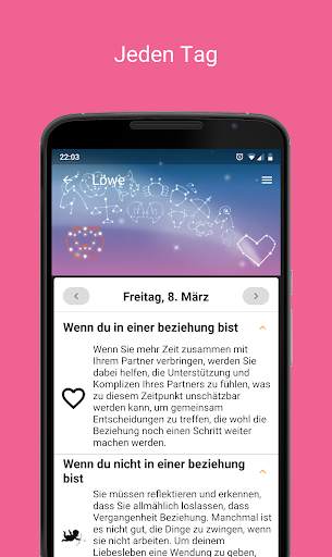 Liebeshoroskop screenshot 4