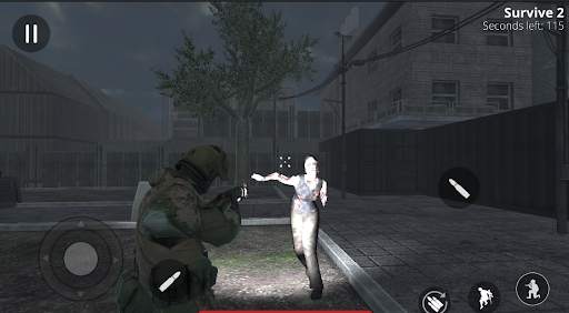 The Zombie Assassin screenshot 2
