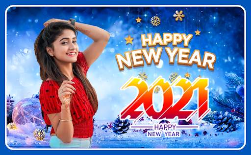 New Year Photo Editor | New Year Photo Frame screenshot 2