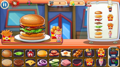 Chief Burgers 6 تصوير الشاشة