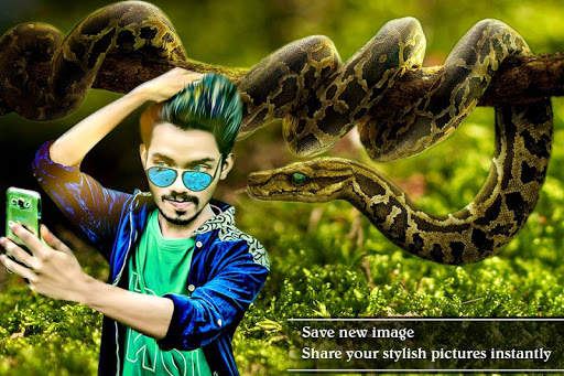 Snack Photo Editor - Snack Photo Photo Frame screenshot 2