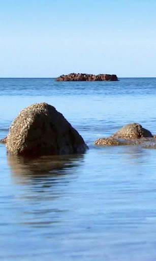 Sea and stones live wallpaper screenshot 3