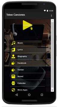 Tobee - Music And Lyrics screenshot 2