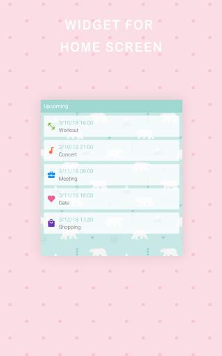 Dreamie Planner скриншот 14