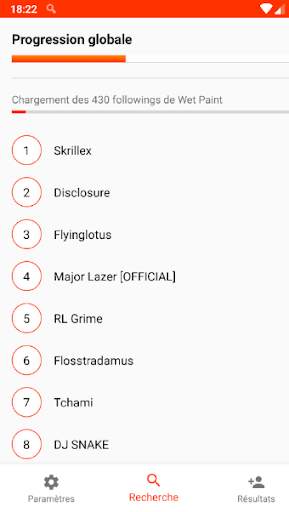 Profile Finder pour SoundCloud screenshot 3