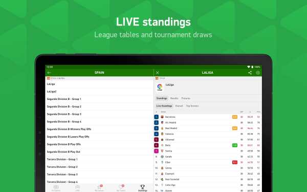 FlashScore UK screenshot 11