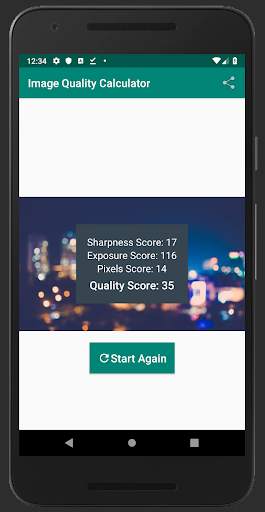 Image Quality Calculator screenshot 3
