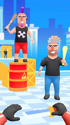 Hit Master 3D - Knife Assassin screenshot 3