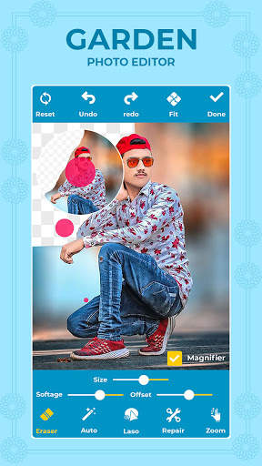 Garden Photo Editor screenshot 4