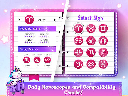 DIY Unicorn Girls Secret Diary screenshot 5
