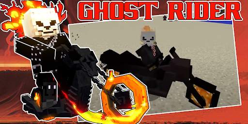Ghost Rider mod for minecraft screenshot 3