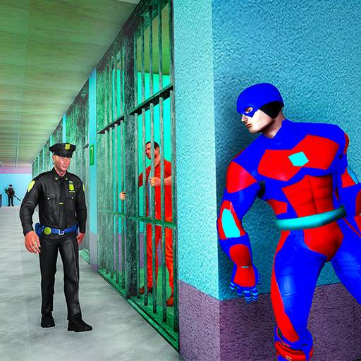 Superhero Robot Prison Escape 1.0