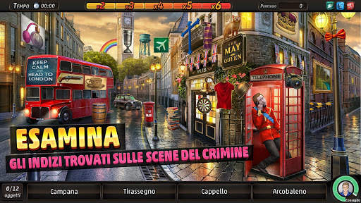Criminal Case: Save the World! screenshot 2