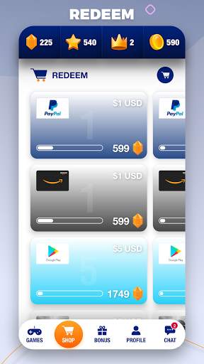 Tapchamps Rewarded Play: Play Games&Win Gift Cards screenshot 3
