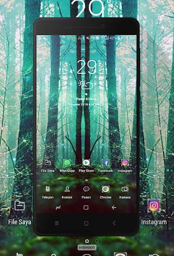 Fantasy Forest Wallpaper screenshot 4