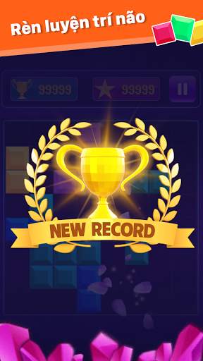 Classic Block Puzzle - Xếp gạch, xếp khối screenshot 5