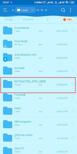 APK EXTRACTOR - Android App Extractor screenshot 4