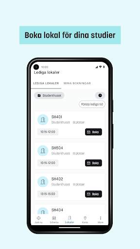 LiU-app screenshot 2