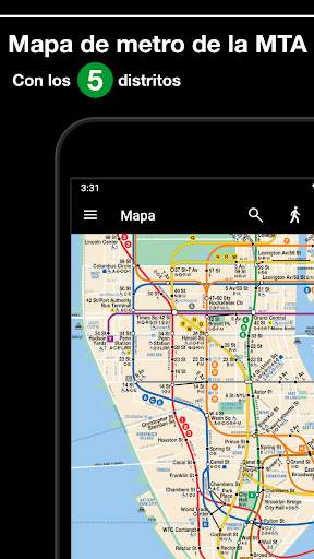Metro de Nueva York – Mapa y rutas de la MTA screenshot 1