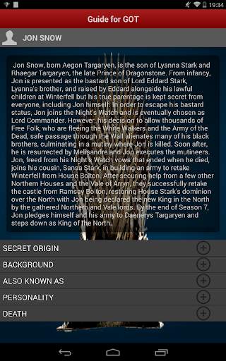 Guide for Game Of Thrones screenshot 11