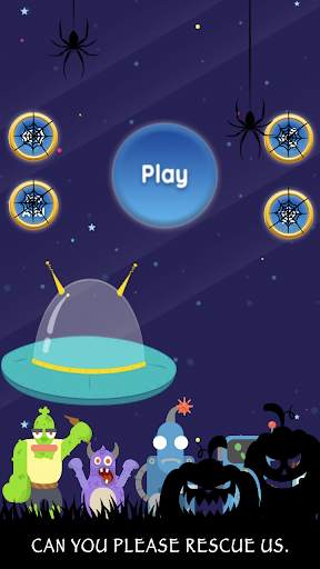 Bubble Puzzle 2017 : Spooky Halloween Games screenshot 2