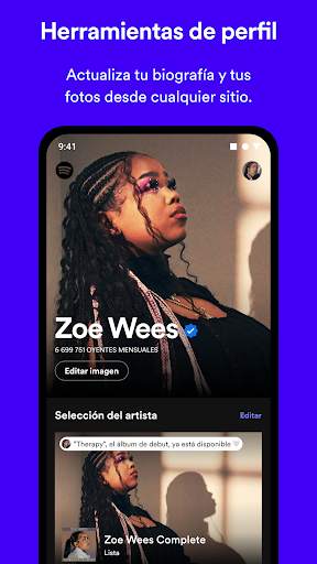 Spotify for Artists screenshot 4