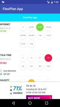 FlexiPlan App screenshot 1