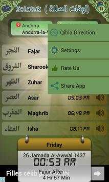Salatuk (Prayer Times) screenshot 3