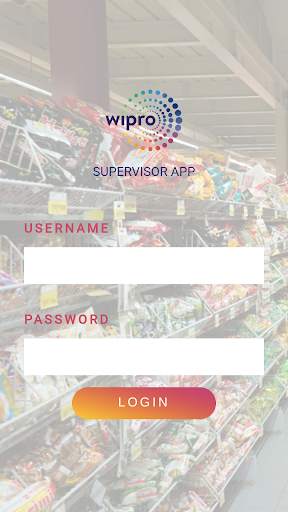 Wipro Supervisor App screenshot 1