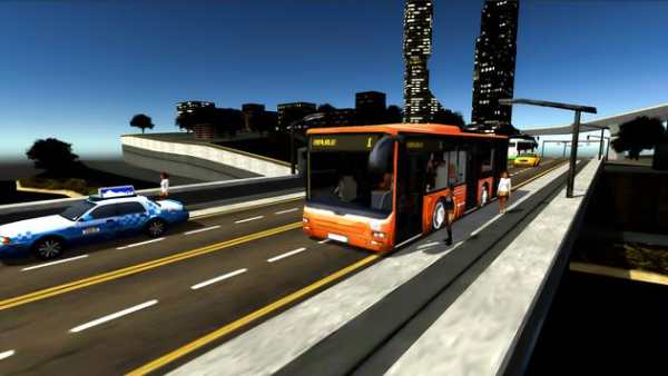 Real School Bus Driving Simulator 2018 screenshot 3
