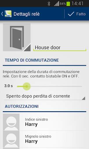 ekey home App screenshot 6