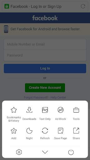 Mini Web Browser- Ad Blocker screenshot 4