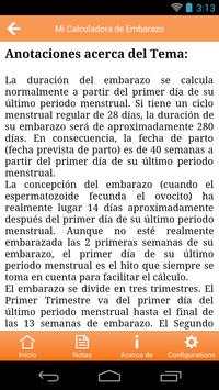 Mi Calculadora de Embarazo screenshot 6