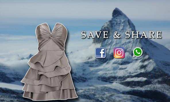 Ladies Stylish Top Photo Editor screenshot 6