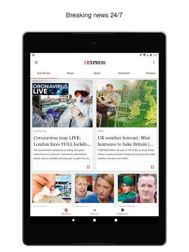 Express скриншот 9