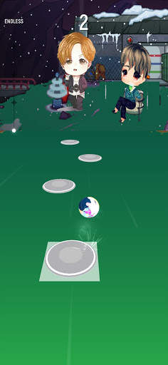 BTS Piano Hop Tiles screenshot 4