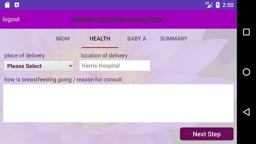 Mobile Lactation Consultant Cl screenshot 5