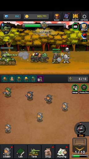 Grow Soldier - Merge Soldiers screenshot 4