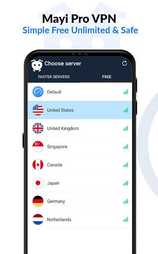 Mayi Pro VPN - Ads Free Vpn - Safe & Secure Vpn screenshot 3