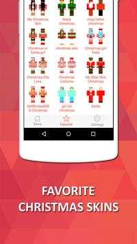 Best Christmas Skins for MC PE 3 تصوير الشاشة