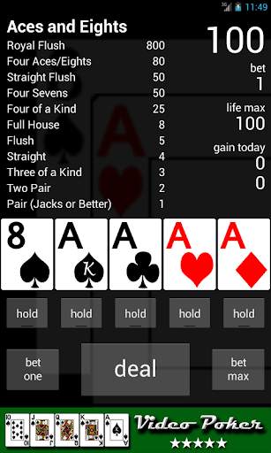 Video Poker screenshot 4