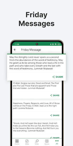 Muslim: Prayer Times, Qibla screenshot 7