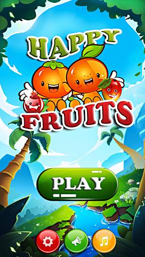 Match3 game : Happy Fruits Candy screenshot 2