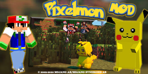 Mod Pixelmon [Dragon Block] screenshot 3