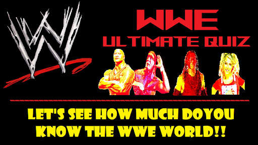 WWE Wrestling Quiz स्क्रीनशॉट 1